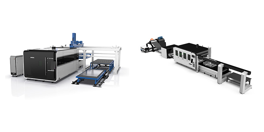 autoloading laser cutting machine