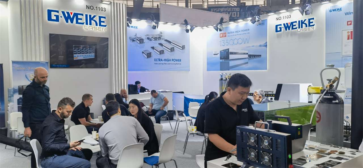 GWEIKE at the 66th International Technical Fair